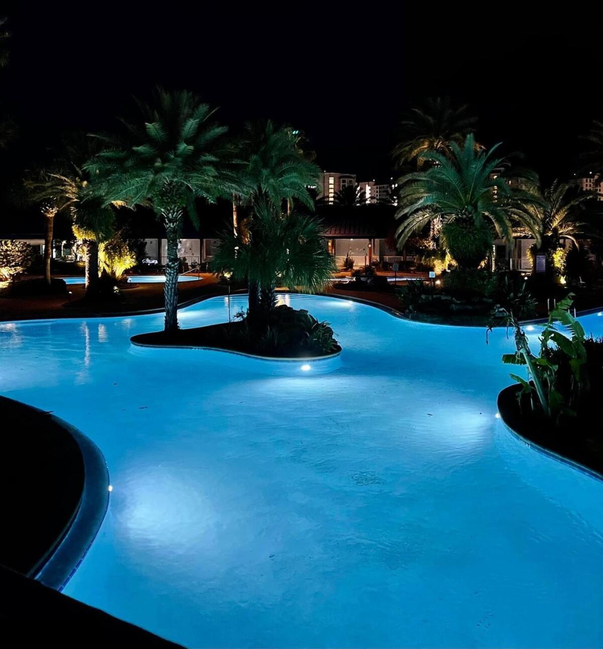 5 Star Resort 2Br 2 Bath King Suite Shuttle Pools Across From Beach 2208 دستين المظهر الخارجي الصورة