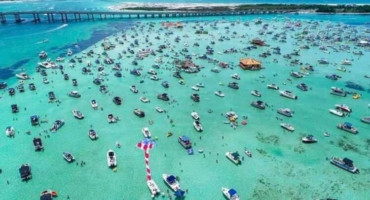 5 Star Resort 2Br 2 Bath King Suite Shuttle Pools Across From Beach 2208 دستين المظهر الخارجي الصورة