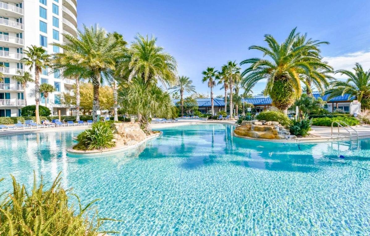 5 Star Resort 2Br 2 Bath King Suite Shuttle Pools Across From Beach 2208 دستين المظهر الخارجي الصورة